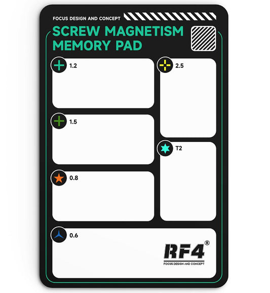 Magnetisch Schroefmatje RF4 RF-MP21