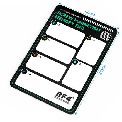 Magnetisch Schroefmatje RF4 RF-MP21