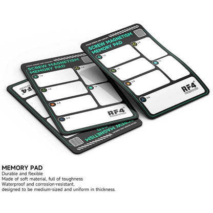Magnetisch Schroefmatje RF4 RF-MP21