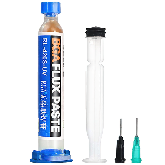 BGA Paste Relife RL-420S-UV, Syringe Type
