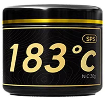 Flussmiddelpasta Luowei LW-SP3, 30g, Smeltpunt 183 graden