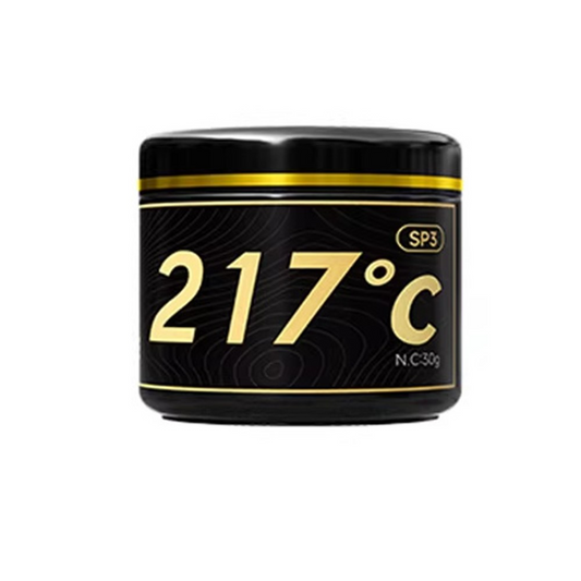 Flussmiddelpasta Luowei LW-SP3, 30g, Smeltpunt 217 graden