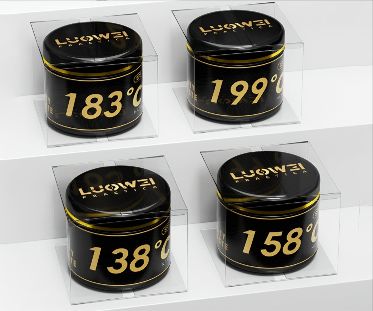 Flussmiddelpasta Luowei LW-SP3, 30g, Smeltpunt 183 graden
