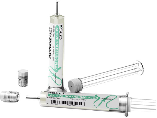 Pasta Flux KSLid F20, Syringe Type