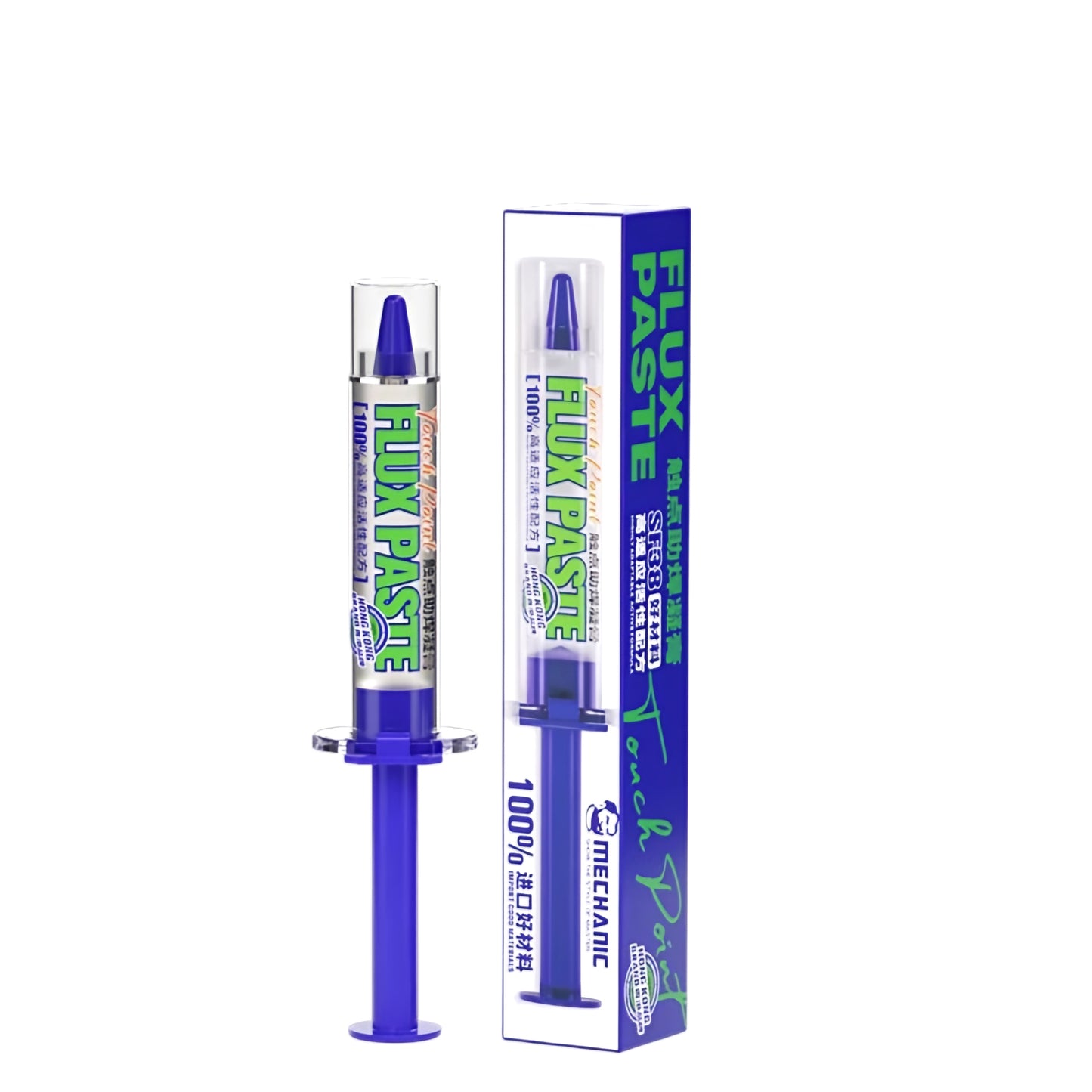 Pasta Flux Mechanic SF38, Gehydrogeneerd, Spuitertype, 100ml