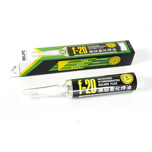 Pasta Flux Relife F-20, Gehydrogeneerd, 10 ml