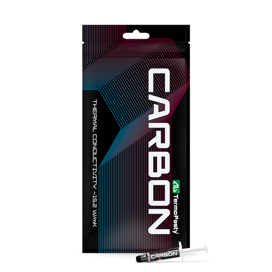 AG Termopasta Carbon Warmtegeleidingspasta, Spuittype, 1g ART.AGT-324
