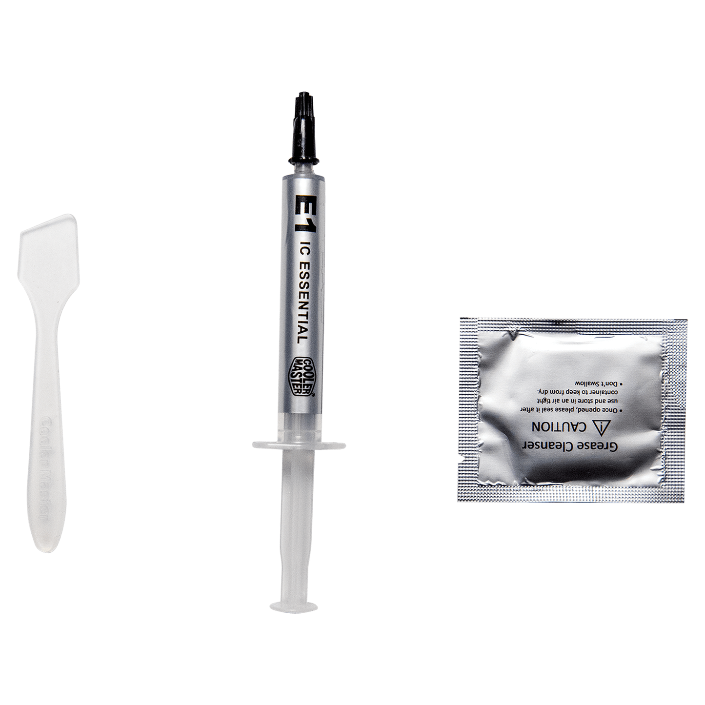 Thermal Conductive Paste Cooler Master IC Essential E1, Syringe Type, 3.4g RG-ICE1-TG15-R1 