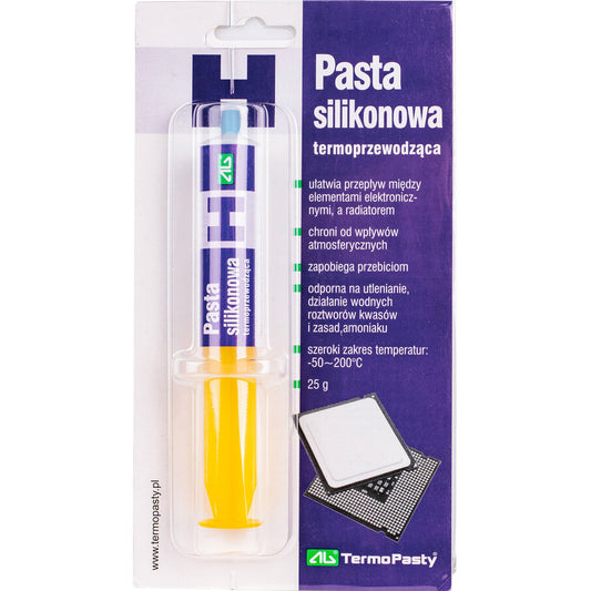 AG Termopasty Thermisch Geleidende Pasta, Spuittype, 25g ART.AGT-056