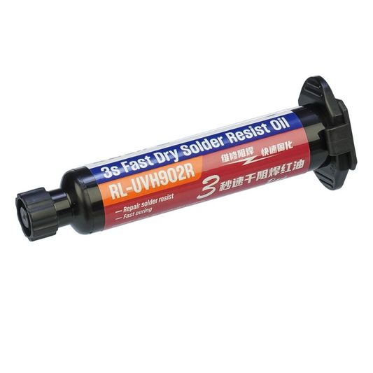 UV-maskerpasta Relife RL-UVH902R, 10ml, Rood