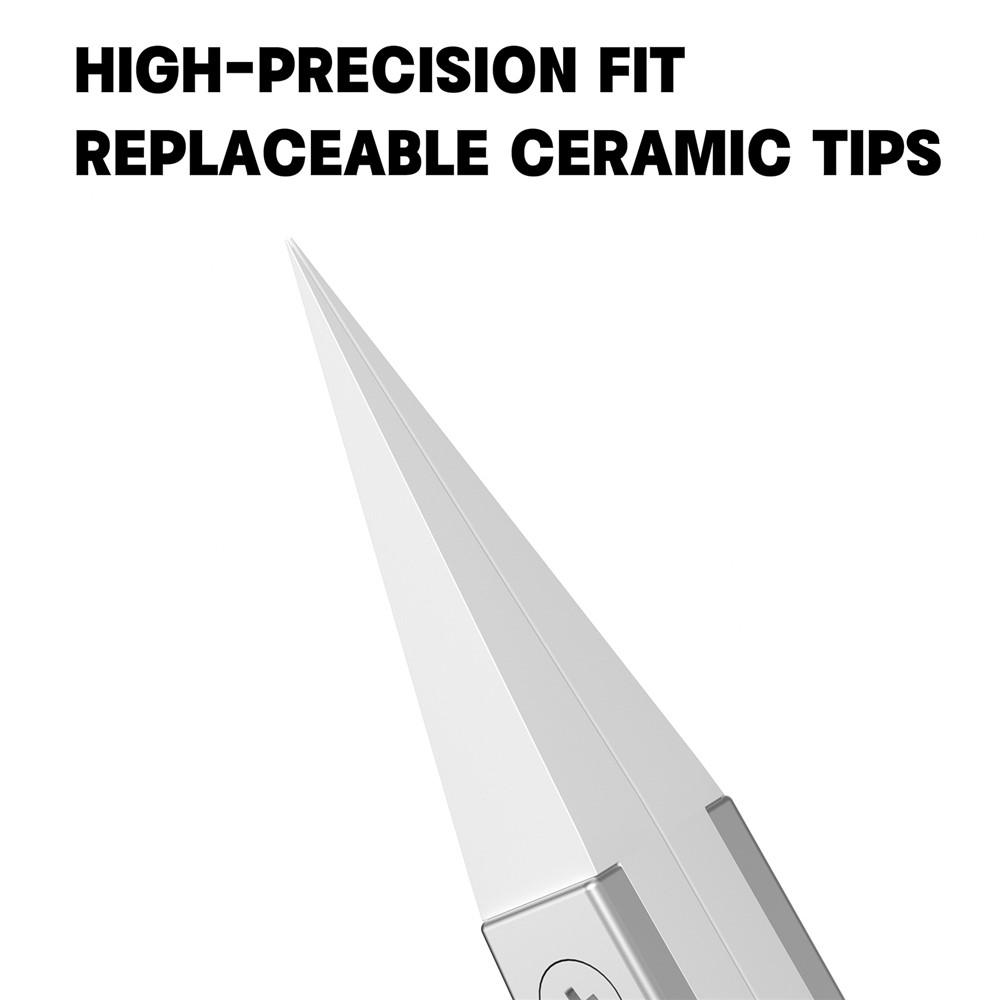 Luowei IS-50 Sharp Tweezers
