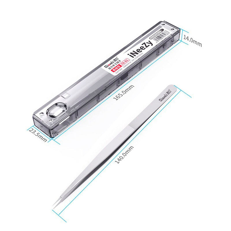 Geslepen pincet QIANLI YX-01