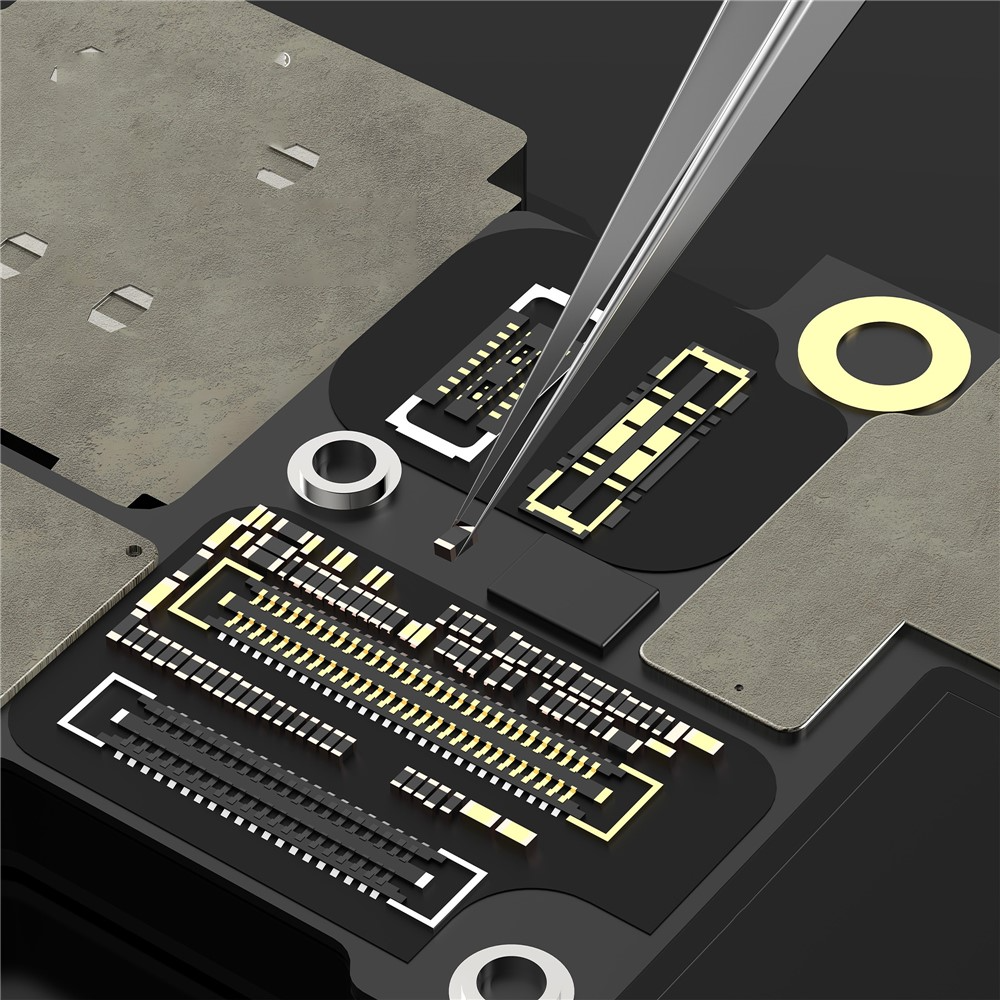Geslepen pincet RF4 RF-TZ06