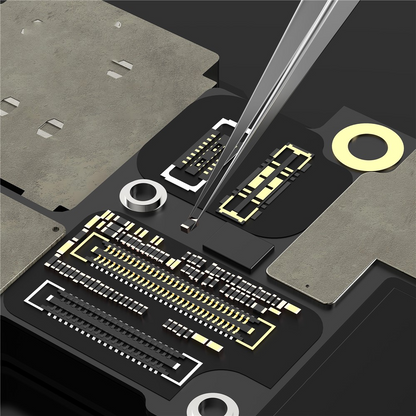 Geslepen pincet RF4 RF-TZ06