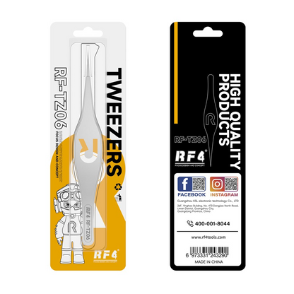 Geslepen pincet RF4 RF-TZ06