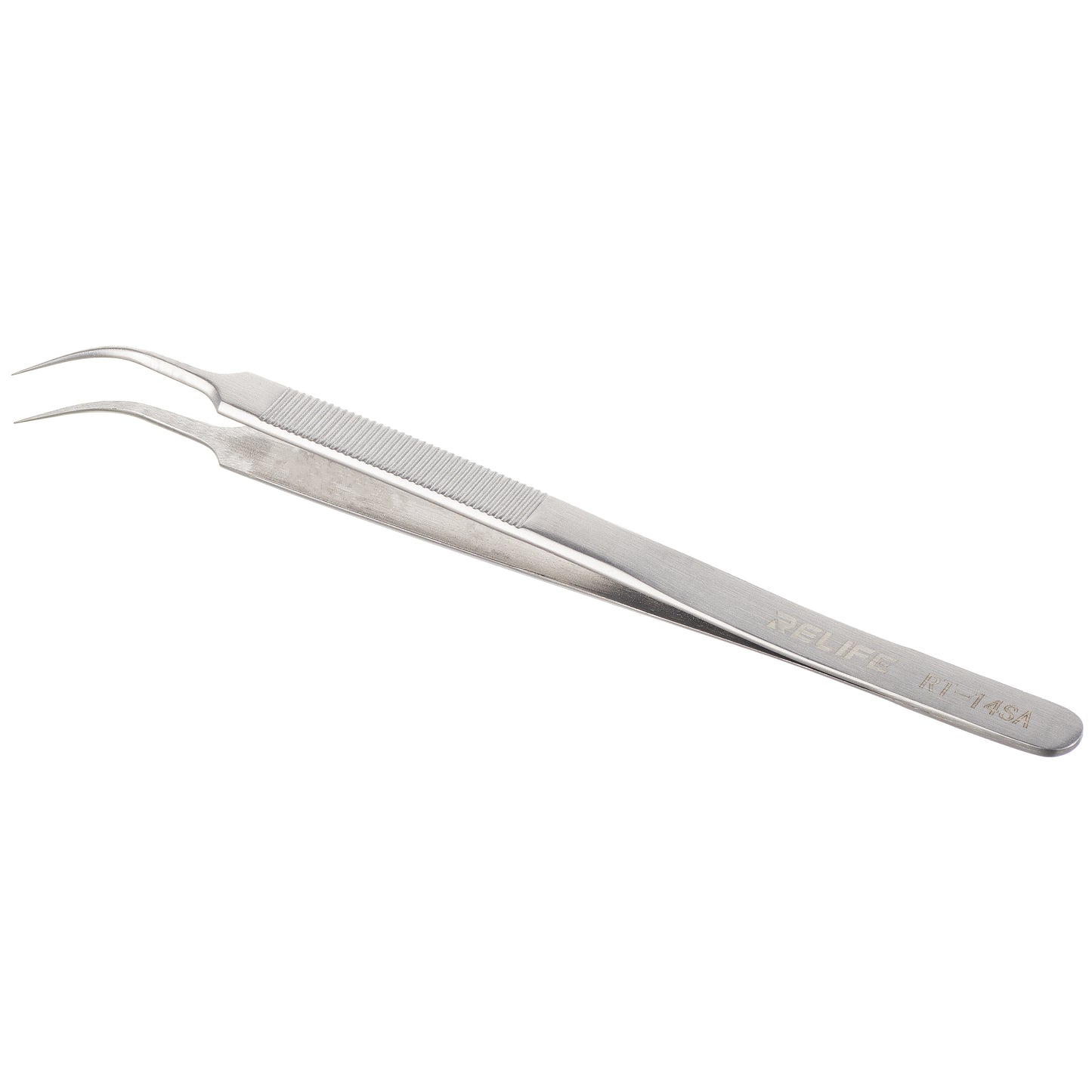 Gebogen pincet Relife RT-14SA