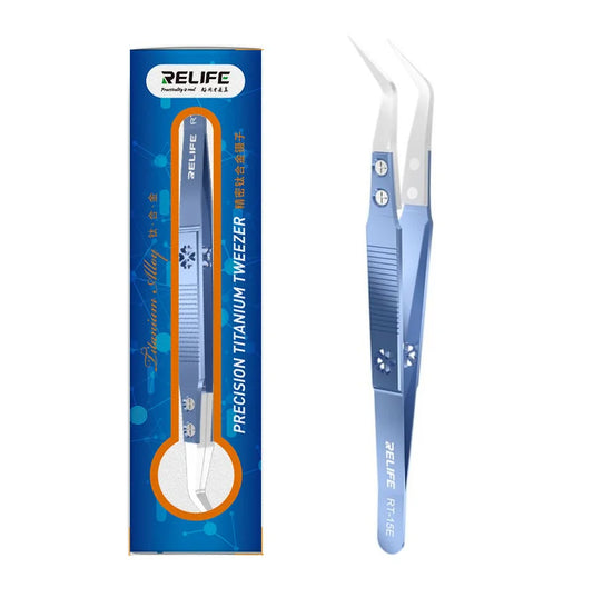 Pincet Gebogen Relife RT-15E