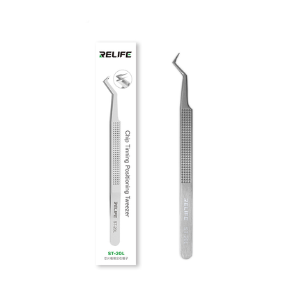 Gebogen Pincet Relife ST-20L