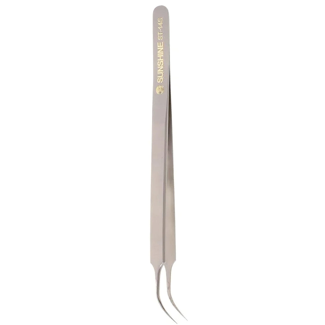 Gebogen Pincet Sunshine ST-14S