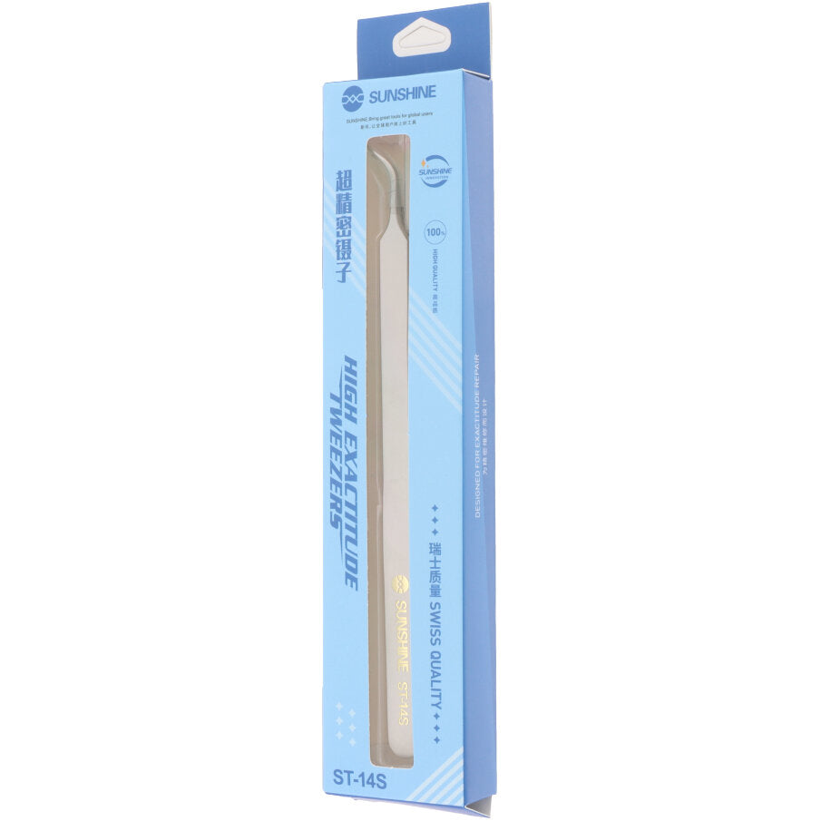 Gebogen Pincet Sunshine ST-14S