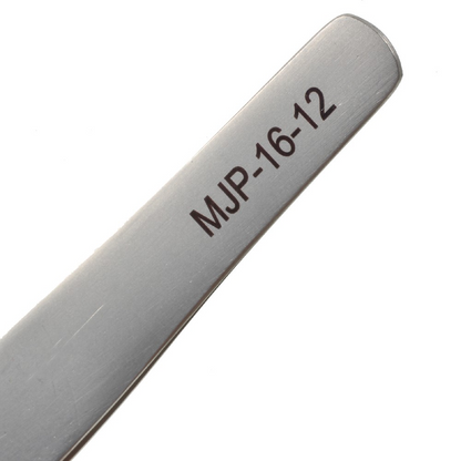 Gebogen pincet Vetus MJP-16-12