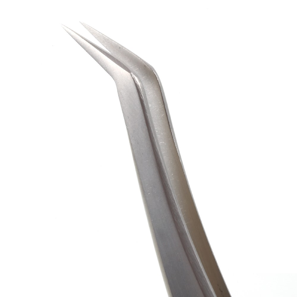 Gebogen pincet Vetus MJP-16-12