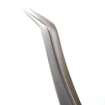 Gebogen pincet Vetus MJP-16-12