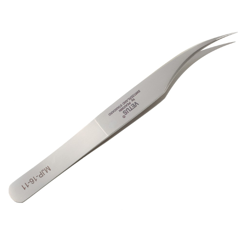 Gebogen pincet Vetus MJP-16-12