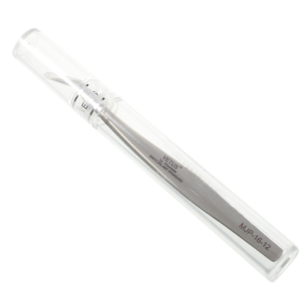 Gebogen pincet Vetus MJP-16-12