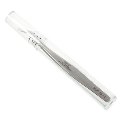 Gebogen pincet Vetus MJP-16-12