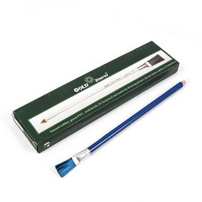 Antistatische Borstel Gold Energy Nr.7012 2in1