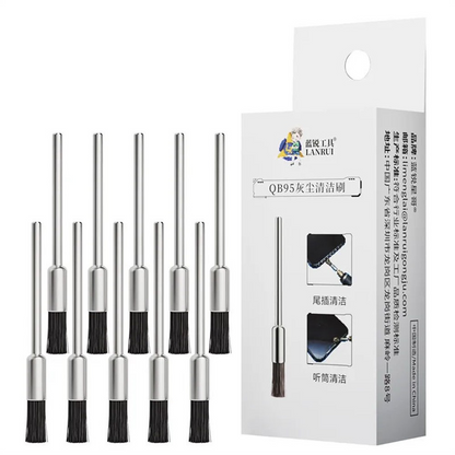 Antistatische Borstel Lanrui QB95, 2,35mm, Set van 10 stuks