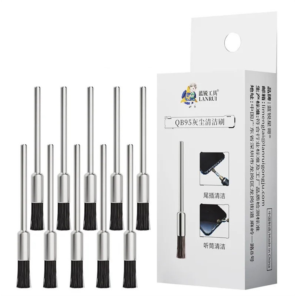 Lanrui QB95 Antistatic Brush, 3mm, Set of 10 pieces