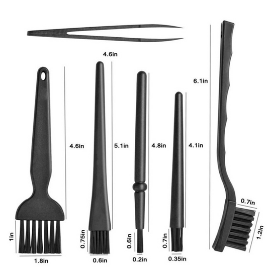 OEM Antistatische Borstel, 6in1
