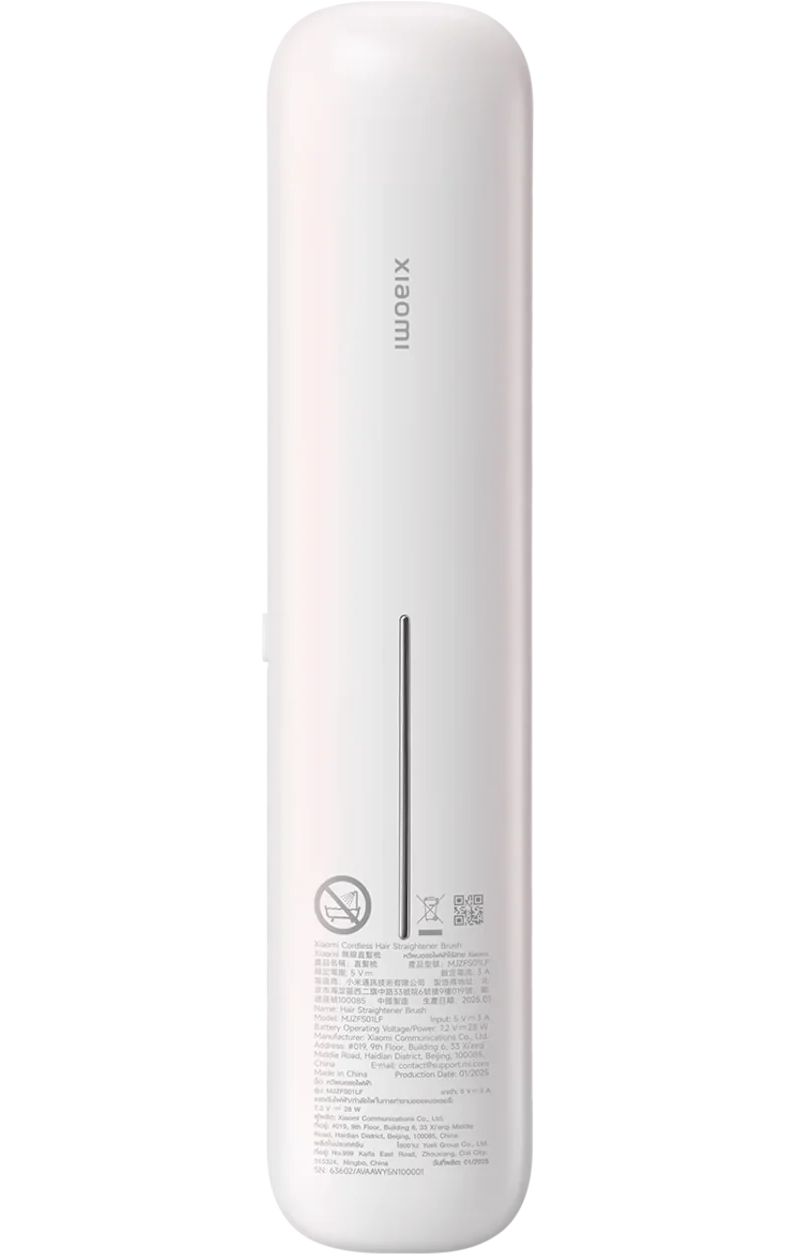 Xiaomi Elektrische Borstel voor Haarstyling, Wit BHR07RFEU