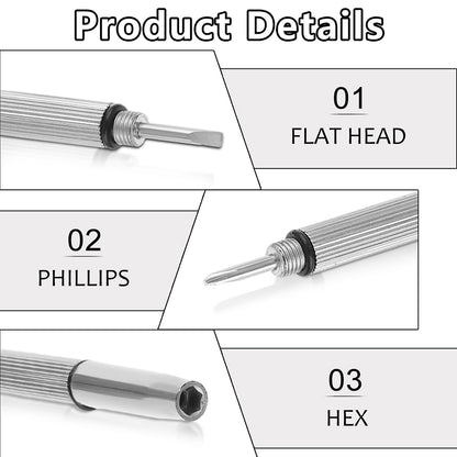 Siliconen neuspads voor brillen en Techsuit ST1 schroevendraaier, Set van 10 stuks, Transparant