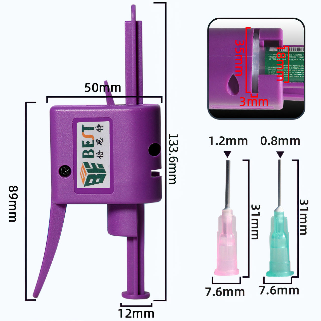 Doseerpistool Best BST-61