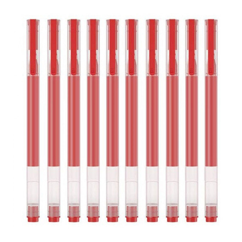Xiaomi pen, Rode Gel, 0.5mm, Set van 10 stuks BHR8863GL
