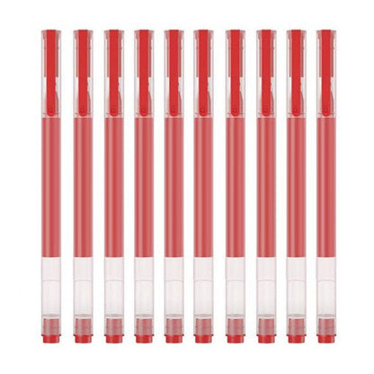 Xiaomi pen, Rode Gel, 0.5mm, Set van 10 stuks BHR8863GL