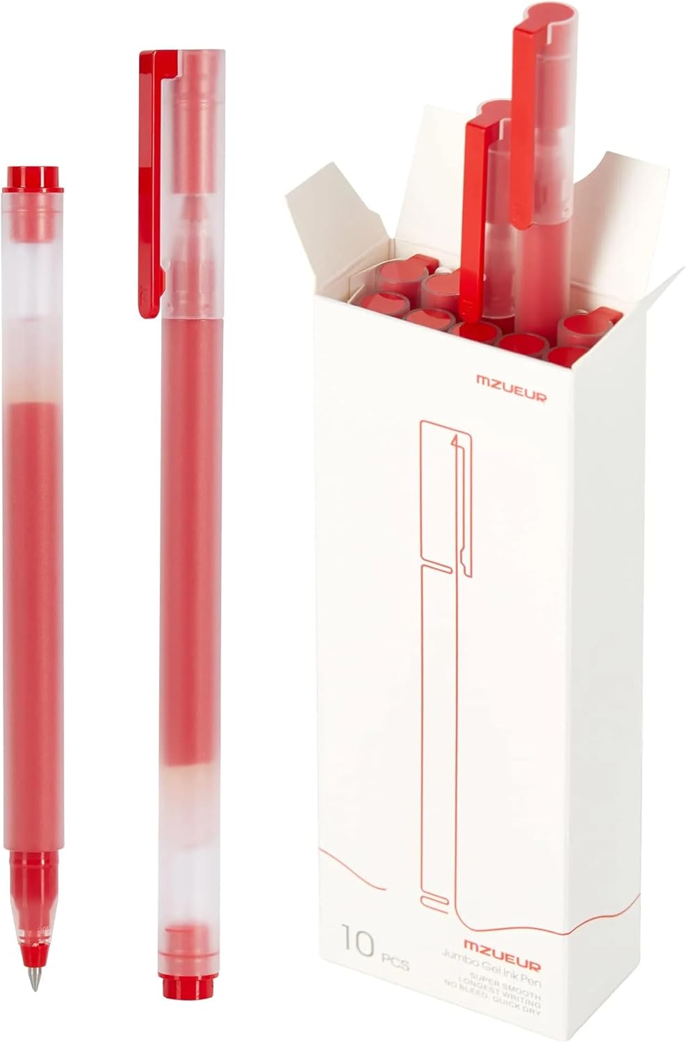 Xiaomi pen, Rode Gel, 0.5mm, Set van 10 stuks BHR8863GL