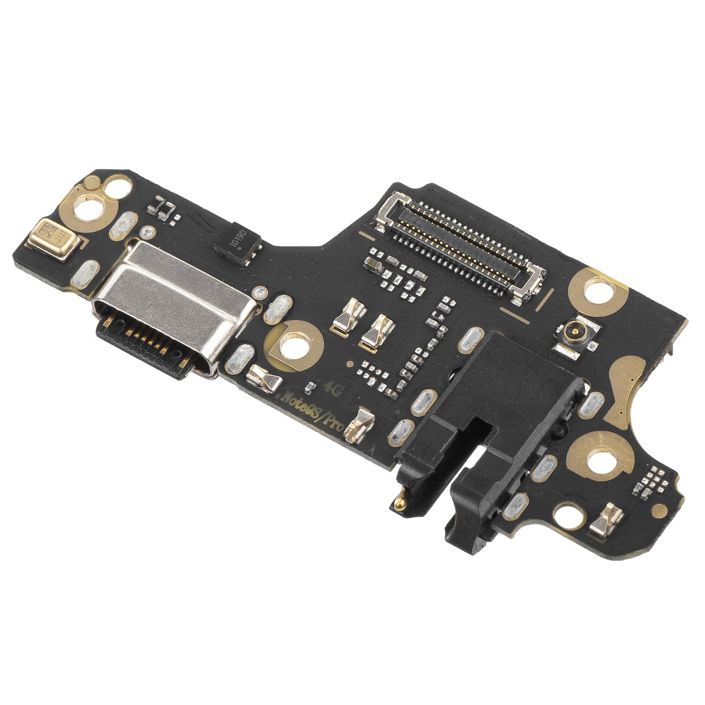 Laadconnector - Audio - Microfoon Bord Xiaomi Redmi Note 9S