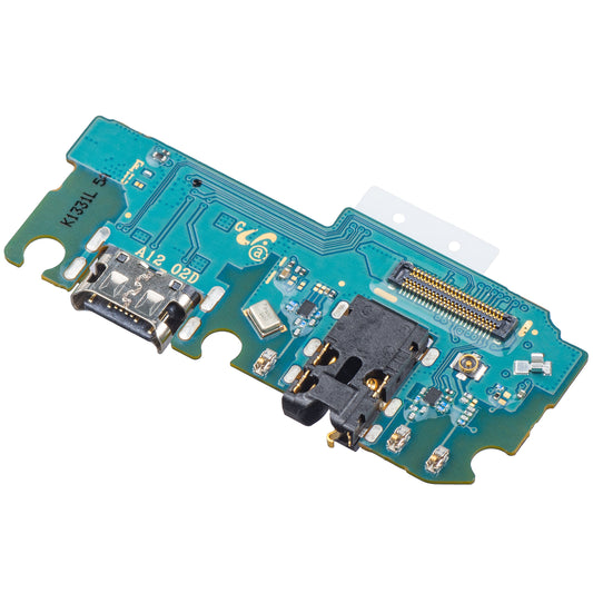 Charging Connector Board - Audio - Microphone Samsung Galaxy M12 M127 / A12 A125, Service Pack GH96-14044A