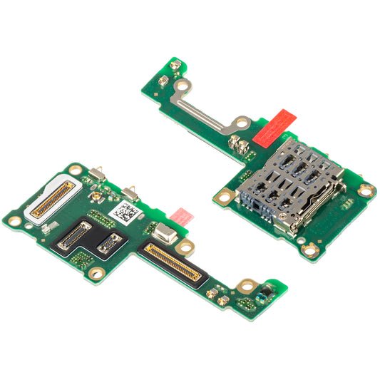 Audio Connector Board - Microphone - SIM Reader Module Realme GT 6T / GT 6, Service Pack 621022000341