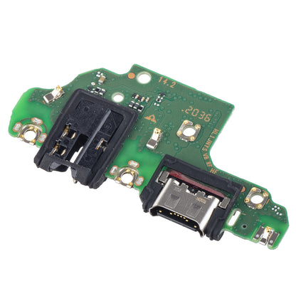 Huawei P40 lite 4G, Service Pack 02353LSV - Audio - Microfoon - Oplaadconnector printplaat 