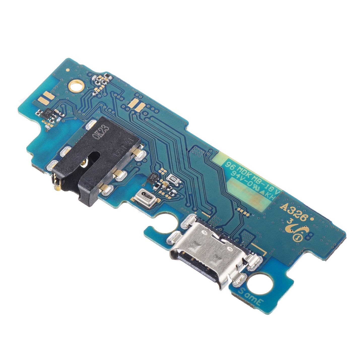 Laadconnectorplaat - Audio - Microfoon Samsung Galaxy A32 5G A326