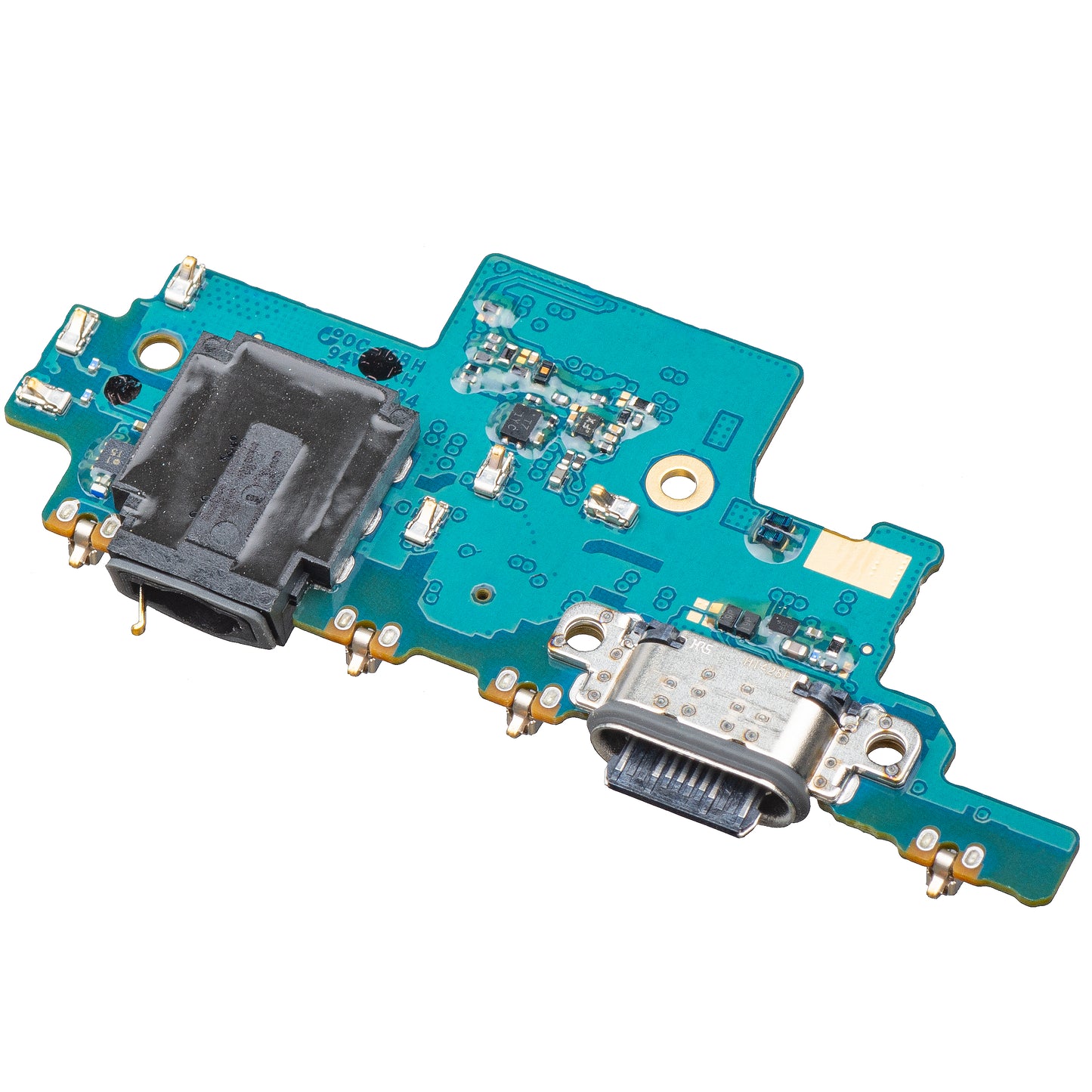 Charging Connector Board - Audio - Microphone Samsung Galaxy A72 A725 / A72 5G A726, Service Pack GH96-14128A