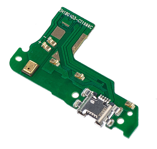 Charging Connector Board - Microphone Huawei Y6 Prime 2018 / Y6 (2018)