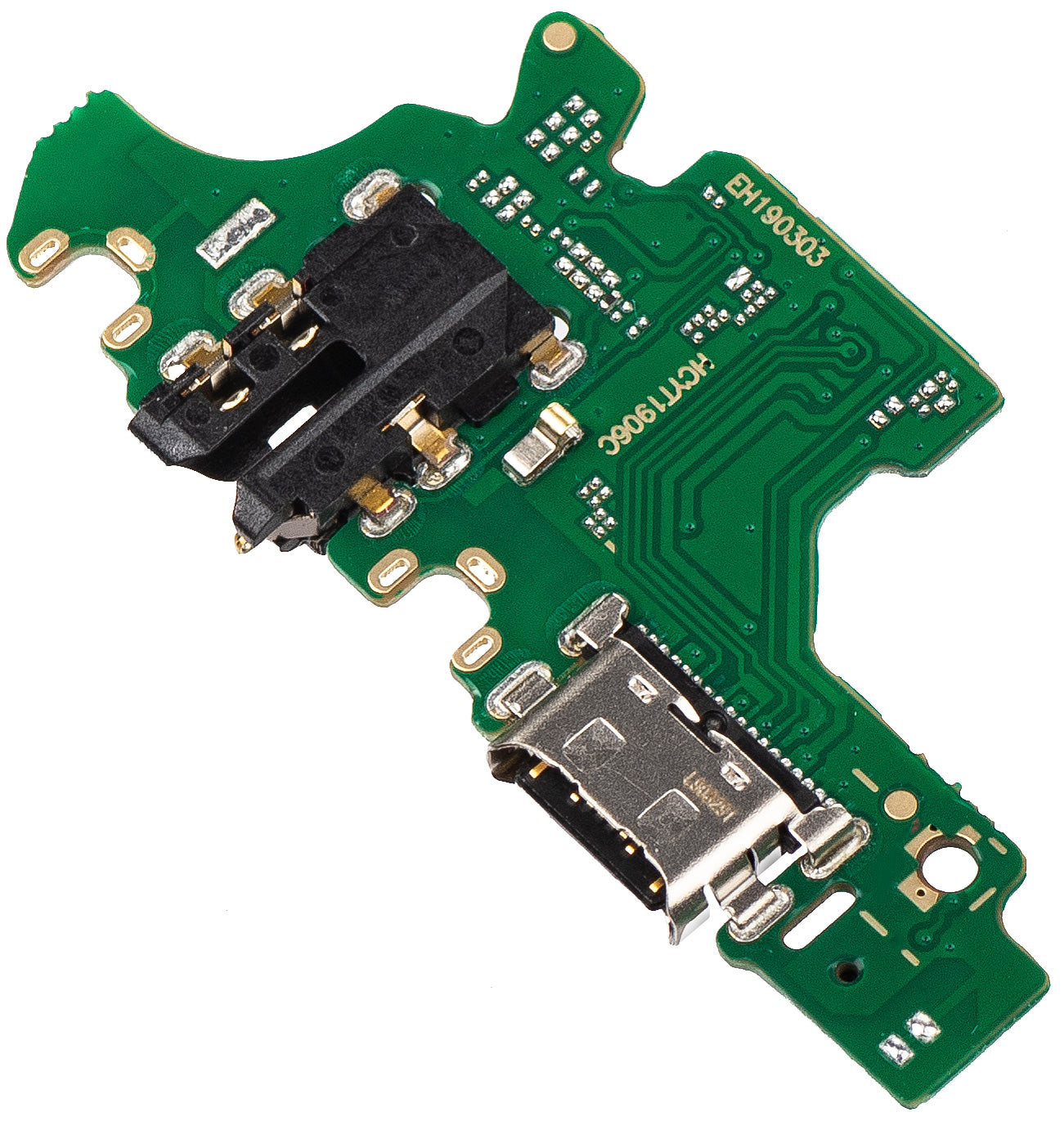 Plaat met oplaadconnector - Audio - Microfoon Huawei P30 lite