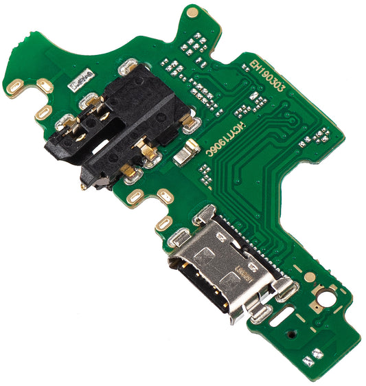 Plaat met oplaadconnector - Audio - Microfoon Huawei P30 lite