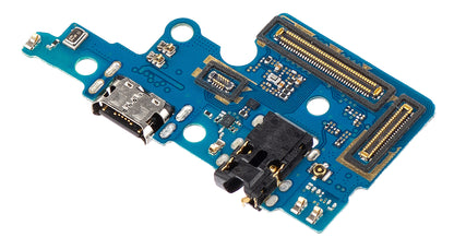 Laadconnectorplaat - Audio - Microfoon Samsung Galaxy A70 A705